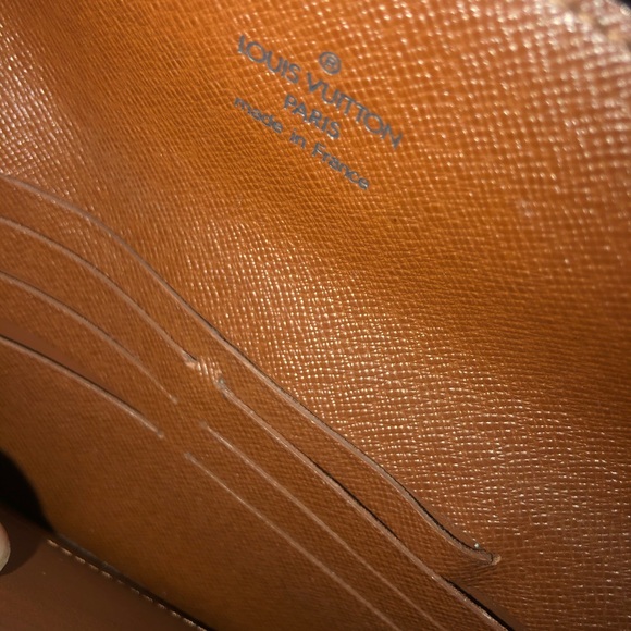 💕SOLD 💕Vintage Louis Vuitton Accordeon wallet💕 - Picture 4 of 8